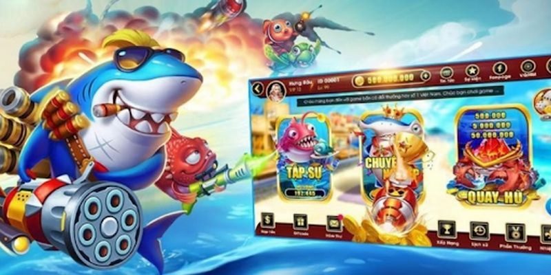 Cổng game Bắn cá đoạt bảo uy tín, đẳng cấp