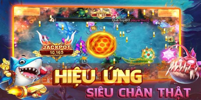 Bắn cá Jackpot cổng game bắn cá kiểu Mỹ nổi đình đám 8 Rút tiền nhanh chóng nhất
