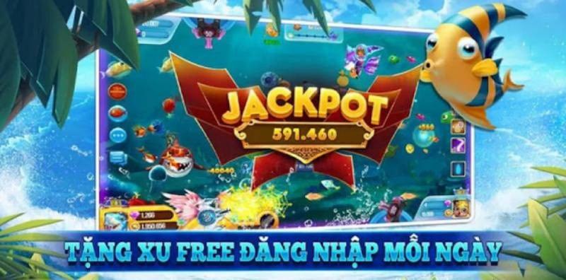 Bắn cá Jackpot cổng game bắn cá kiểu Mỹ nổi đình đám 9 Tổng hợp khuyến mãi HOT tại Bắn Cá Jackpot