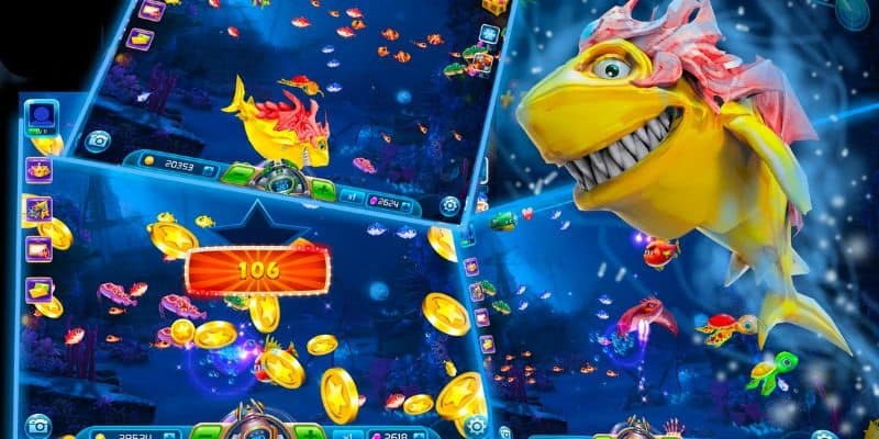 Bắn cá Jackpot cổng game bắn cá kiểu Mỹ nổi đình đám 7 Hướng dẫn nạp tiền an toàn