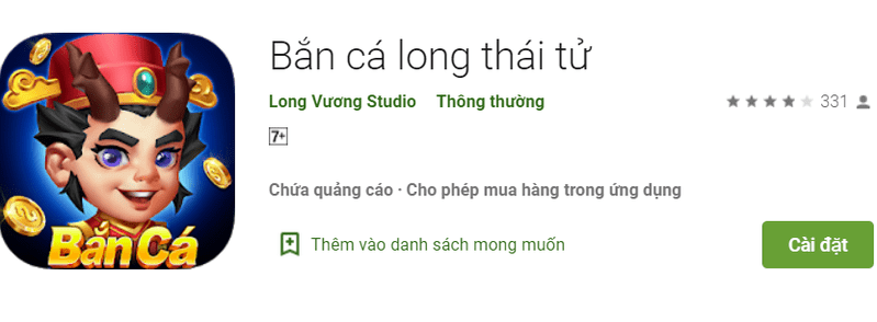 Bắn Cá Long Thái Tử - Cổng Game Bắn Cá Cực Kỳ Uy Tín 3 Hướng dẫn cách tải bắn cá long thái tử chi tiết nhất