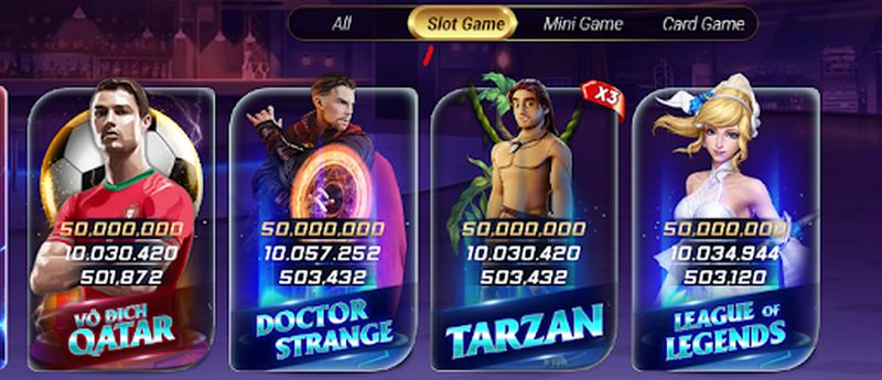 bigboss Slot game siêu chất tại bigboss