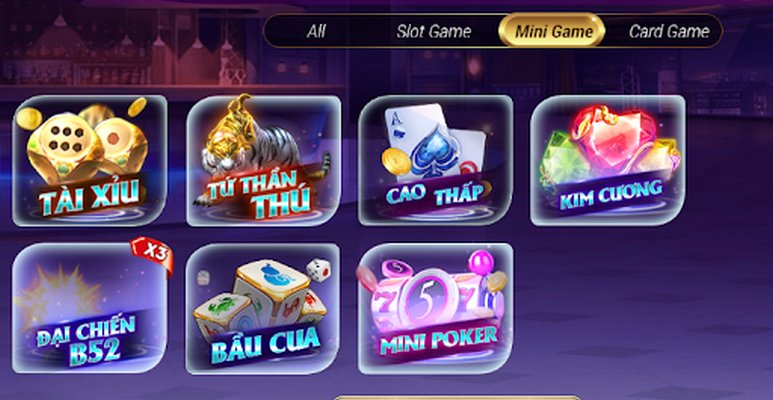 bigboss Mini game chất lượng tại bigboss