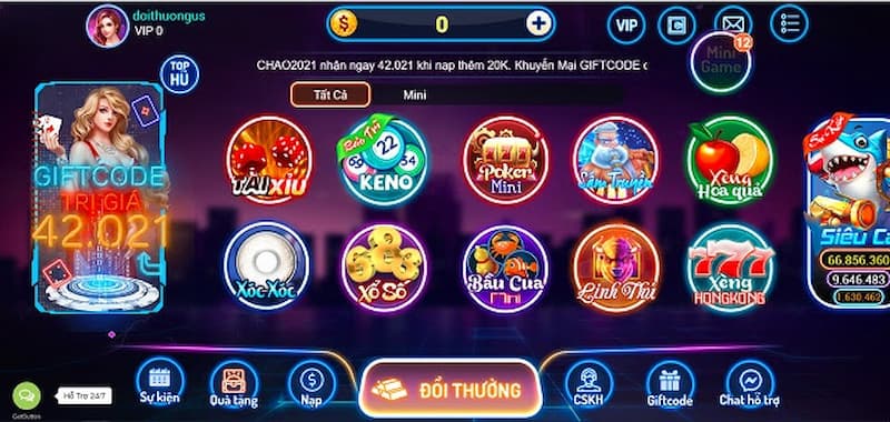 Bin club - Khám Phá Thiên Đường Game Giải Trí Siêu Đỉnh 7 Mini Game siêu hot hit
