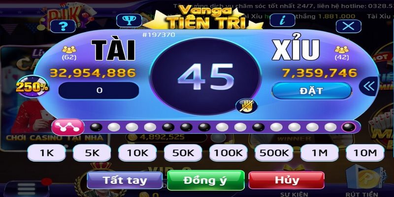 Cách bắt cầu Tài Xỉu RikVip chuẩn anh em cần nắm vững 3 Để thắng game Tài Xỉu RikVip bạn nên quản lý vốn hợp lý