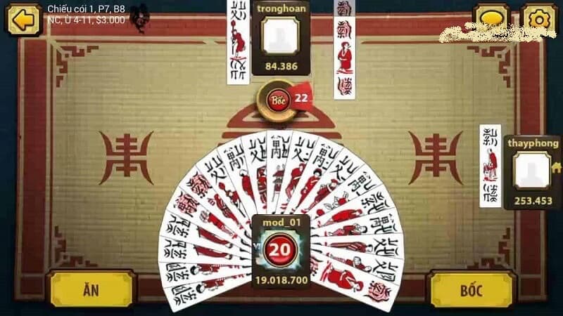 Cách chơi chắn cho người mới tìm hiểu để thắng lớn 1 Game bài chắn sử dụng bộ bài của tổ tôm để chơi