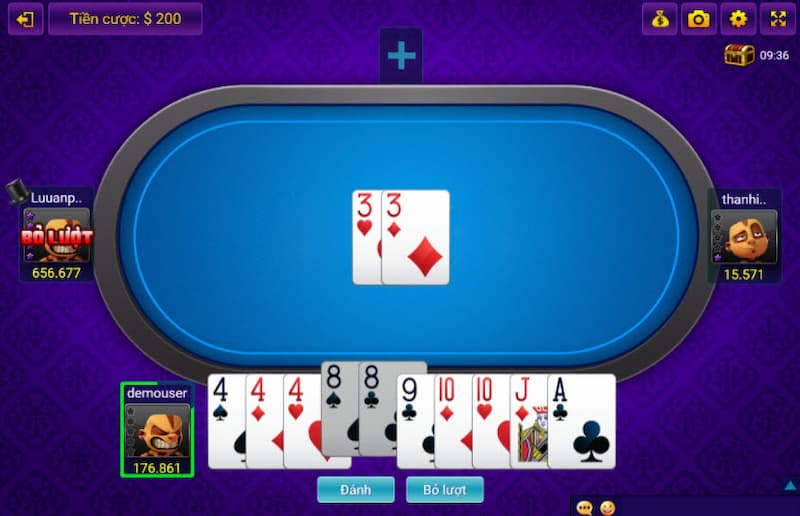 Cách chơi sâm lốc đơn giản cho tất cả game thủ tham khảo 3 Các bộ bài trong sâm lộc phân chia lớn nhỏ để so sánh