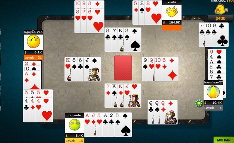 Cách chơi tá lả dễ thắng - áp dụng được cho mọi Game thủ 3 Người chơi cần phải bình tĩnh và tự tin trong từng nước đi