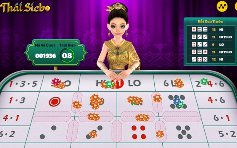 Cách chơi thái sicbo chi tiết và hiệu quả cho các tân binh 1 Bản game Thái sicbo phổ biến tại nhiều sân chơi cá cược