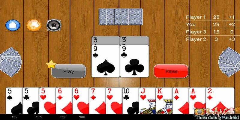 Cách nhớ bài tiến lên nhanh nhất giúp game thủ bất bại 2 Cách nhớ bài tiến lên nhanh nhất là ghi nhớ lá bài đã đánh ra