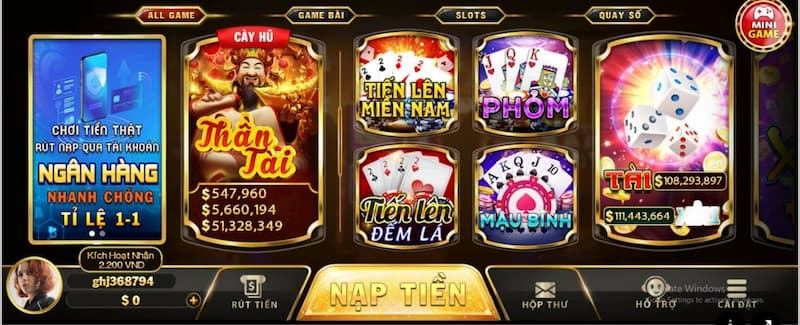 Chanh Vin cổng game hàng đầu châu Á với vô vàn điều hay 4 Game bài hay của cổng game