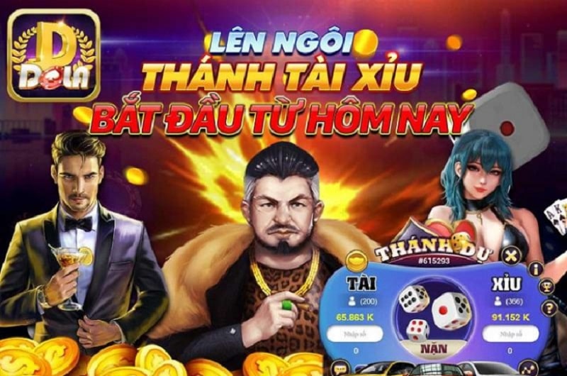 Sân chơi Dola88 club - Cổng game hấp dẫn nhất mọi thời đại 5 Game tài xỉu hot nhất mọi thời đại tại Dola88 club