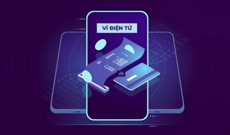 Giao dịch bằng ví điện tử tại cổng game đánh bài