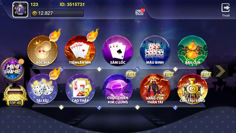 Gowin99 cổng game đổi thưởng đẳng cấp hàng đầu hiện nay 4 Game bài hấp dẫn tại cổng game