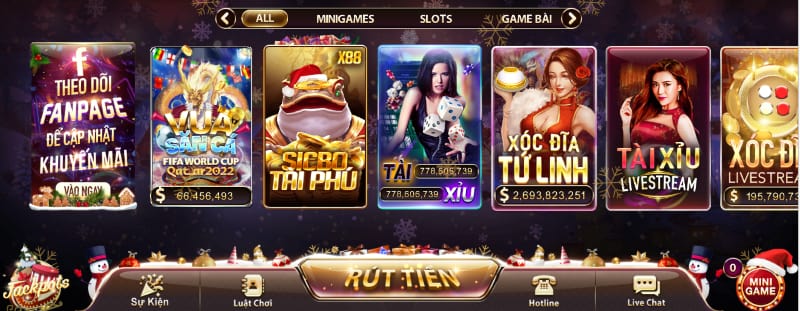 HU99 CLUB - Cổng game giải trí hàng đầu dành cho game thủ 4 Mini games