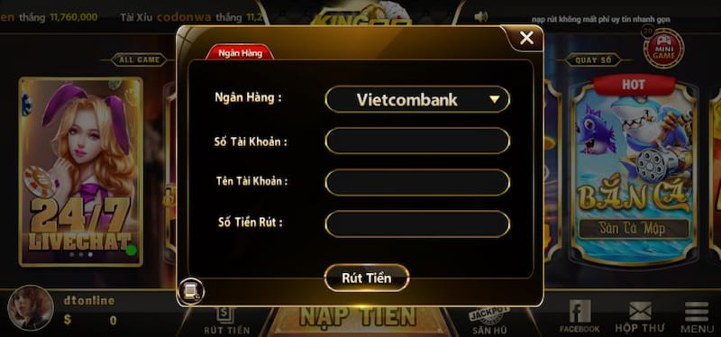 Tổng Quan Về Cổng Game King88 Us Chi Tiết Nhất Năm 2023 7 Rút tiền nhanh nhất tại King88 us online