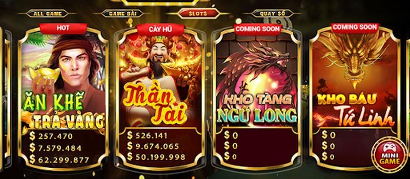 KK Vin - Địa điểm giải trí xanh chín đổi thưởng thả ga 5 Game Slots đổi thưởng siêu khủng