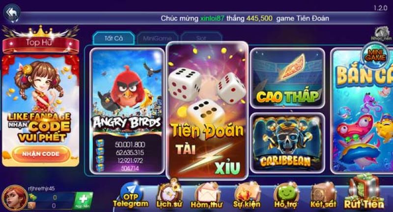 Sân chơi Loc86 club - Cổng game sở hữu kho game siêu khủng 4 Game Loc86 club đa dạng