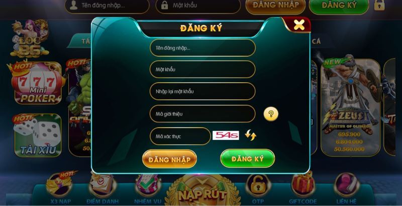 Sân chơi Loc86 club - Cổng game sở hữu kho game siêu khủng 2 Đăng ký tài khoản Loc86 club