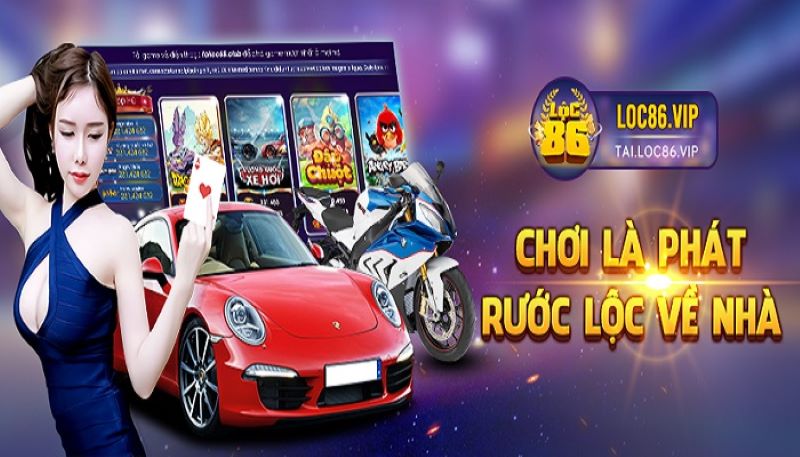 Sân chơi Loc86 club - Cổng game sở hữu kho game siêu khủng 7 Nạp tiền vào cổng game Loc86 club