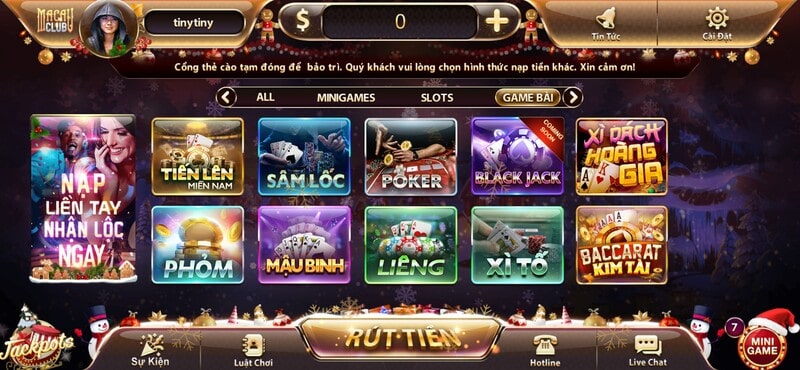 Macau Club - Cổng Game Siêu Đỉnh Trên Thị Trường Giải Trí 5 Những trò chơi được yêu thích có tại cổng game Macau club
