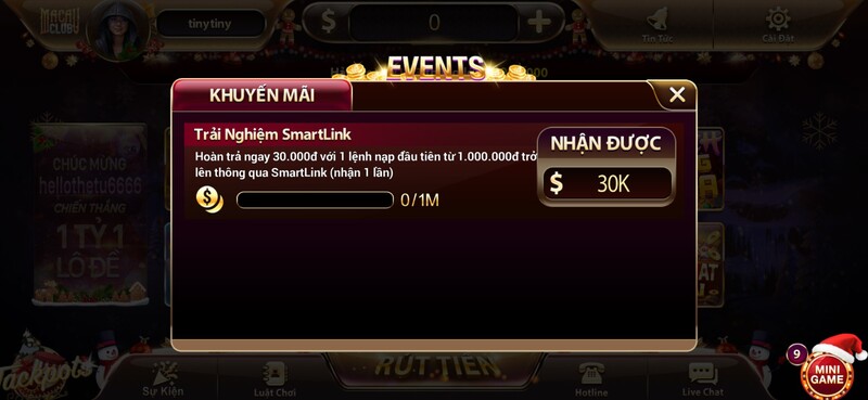Macau Club - Cổng Game Siêu Đỉnh Trên Thị Trường Giải Trí 9 Tổng hợp các khuyến mãi, ưu đãi của cổng game Macau Club