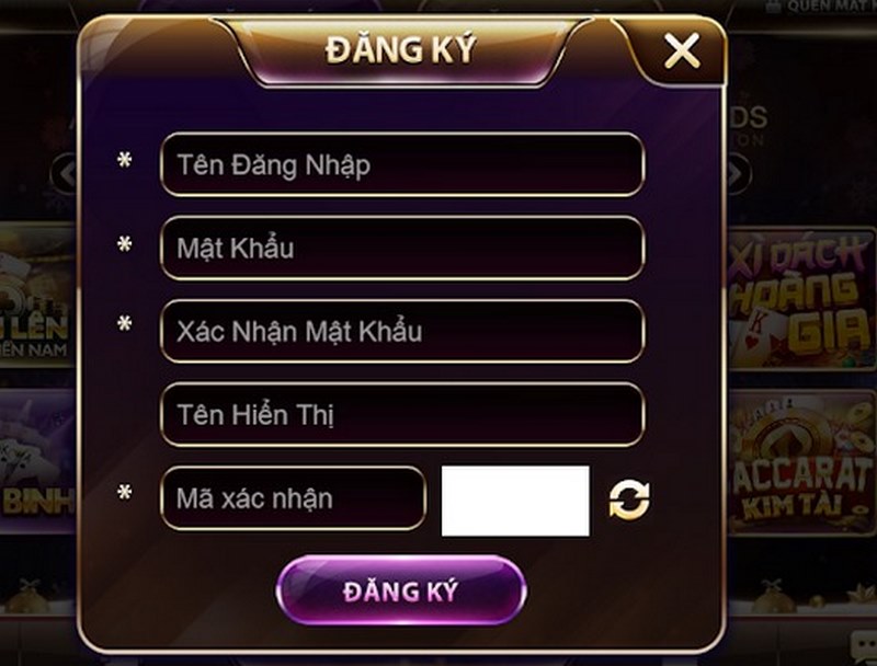 Nhatvip - Siêu phẩm hot trong thị trường giải trí Việt 2023 2 Thao tác đăng ký tài khoản cá cược rất đơn giản