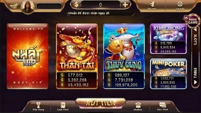 Nhatvip - Siêu phẩm hot trong thị trường giải trí Việt 2023 3 Tải game săn thưởng khủng