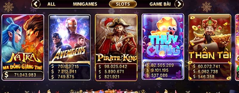 Nhatvip - Siêu phẩm hot trong thị trường giải trí Việt 2023 4 Slots game đổi thưởng khủng