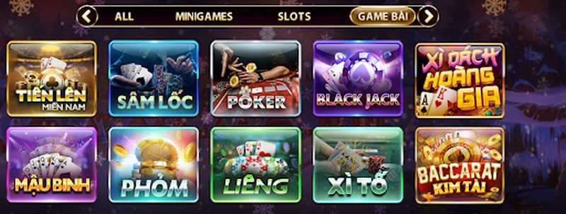 Nhatvip - Siêu phẩm hot trong thị trường giải trí Việt 2023 5 Game bài cực chất
