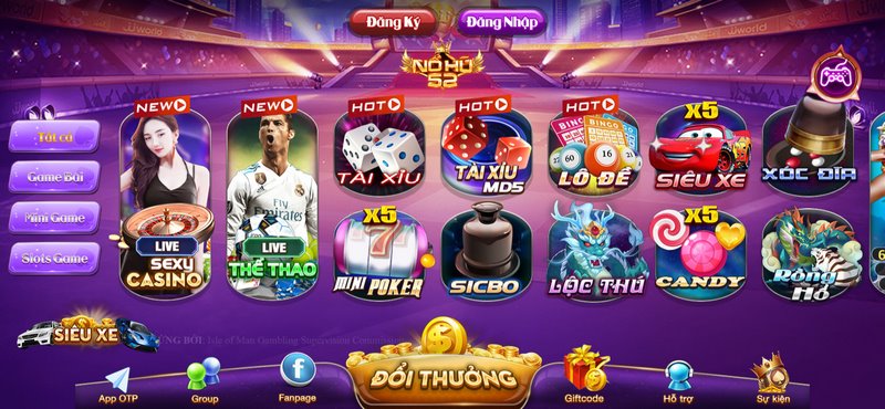 Nổ hũ 52 - Cổng game uy tín, đẳng cấp thu hút đông đảo thành viên 1 Hình thức tải app nổ hũ 52 đa dạng
