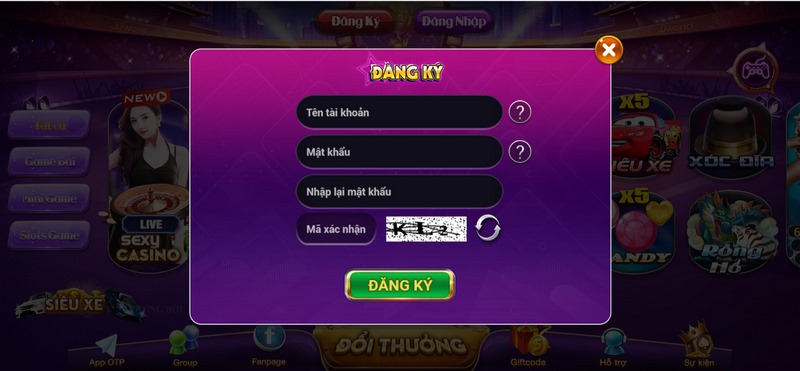 Nổ hũ 52 - Cổng game uy tín, đẳng cấp thu hút đông đảo thành viên 4 Cách đăng ký tài khoản tại sân chơi nổ hũ 52