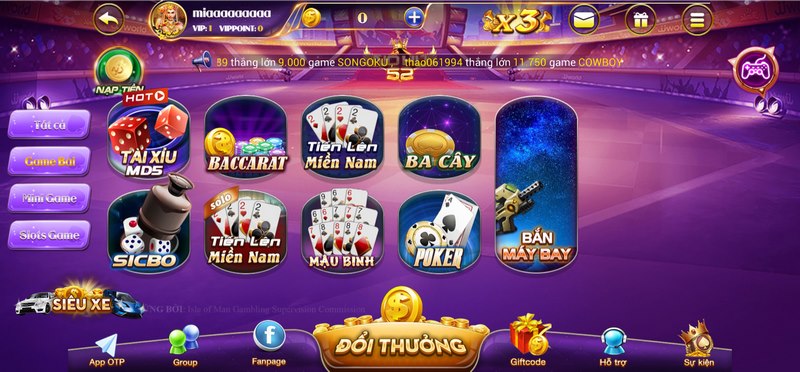 Nổ hũ 52 - Cổng game uy tín, đẳng cấp thu hút đông đảo thành viên 6 Nổ hũ 52 tập trung phát triển những game bài cá cược