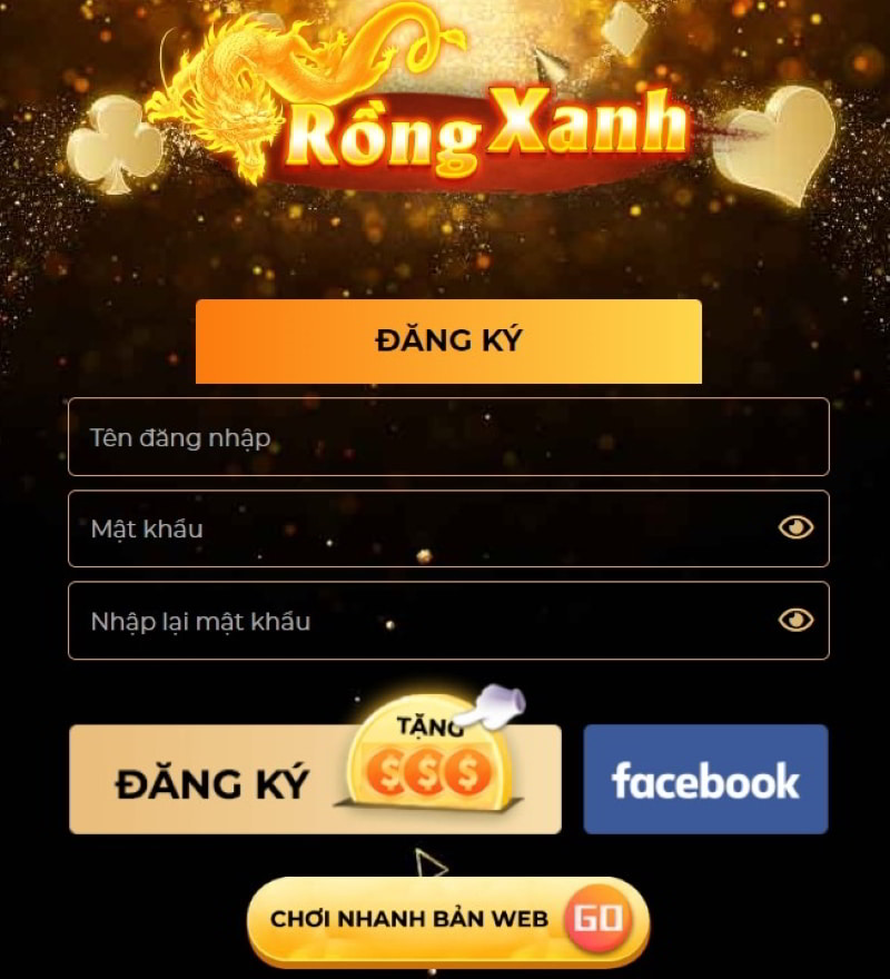 rongxanh Hướng dẫn đăng ký tài khoản của Rongxanh