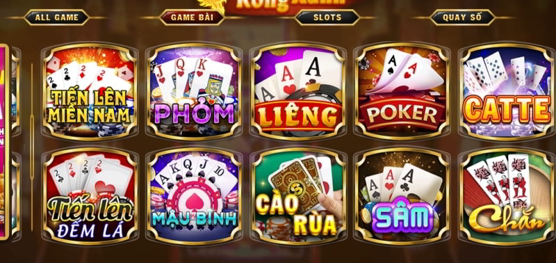 rongxanh Game bài đổi thưởng hấp dẫn tại rongxanh