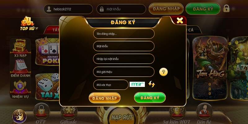 Roy79 – Review cổng game đổi thưởng xanh chín hàng đầu châu Á 2 Cách tạo tài khoản Roy79