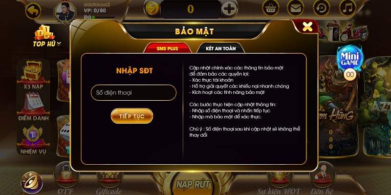 Roy79 – Review cổng game đổi thưởng xanh chín hàng đầu châu Á 3 Liên kết OTP Roy79