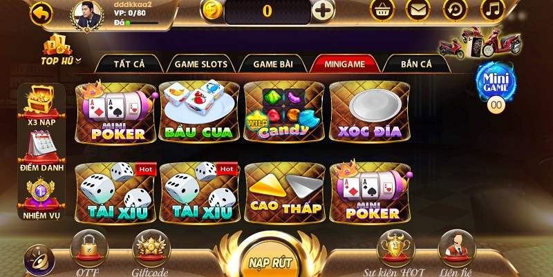 Roy79 – Review cổng game đổi thưởng xanh chín hàng đầu châu Á 6 Mini game cân não