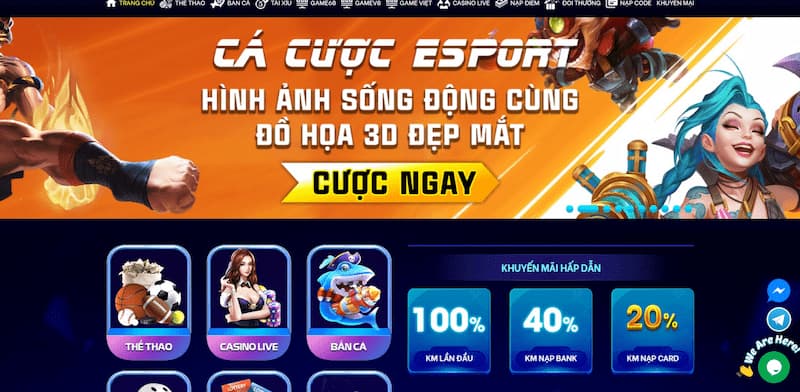 Saba68 – Cổng Game Đổi Thưởng Uy Tín Nhất Hiện Nay 1 Cổng game uy tín hàng đầu Saba68