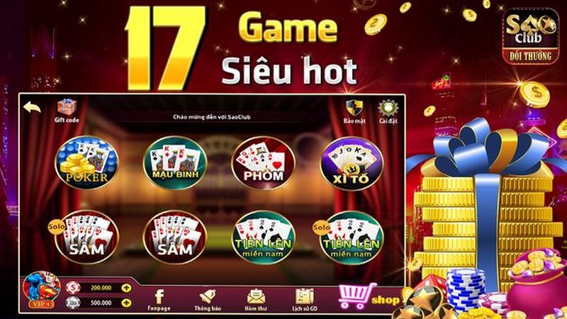 Sao Club - Sân Chơi Hàng Đầu Cho Game Thủ Hiện Nay 5 Những tựa game đình đám tại sao club