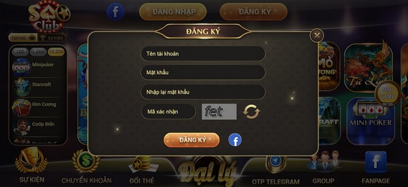 Sao Club - Sân Chơi Hàng Đầu Cho Game Thủ Hiện Nay 3 Hướng dẫn đăng ký tài khoản sao Club