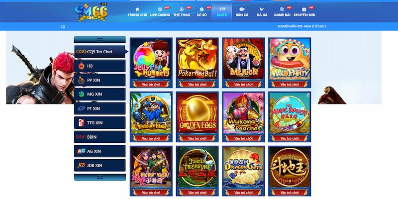 Sm66 - Cổng Game Giải Trí Đẳng Cấp Đạt Chuẩn Quốc Tế 5 Game slot tại sm66
