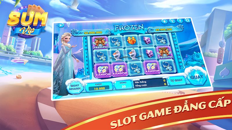 Sumvip Club - nơi hội tụ những anh tài game online 7 Dạng chơi slot game được đông đảo người chơi yêu thích bởi luật chơi đơn giản