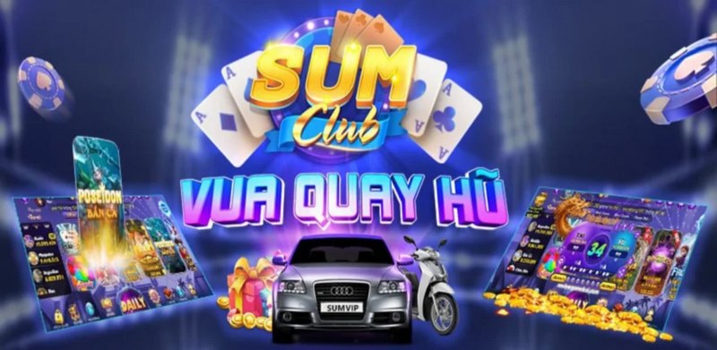 Sumvip Club - nơi hội tụ những anh tài game online 3 Sumvip được thành lập và phát triển từ công ty giải trí hàng đầu Châu Á