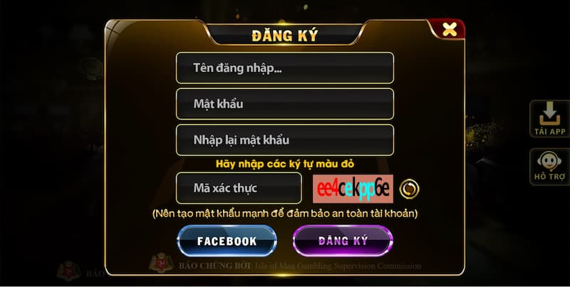 SUVIP - Cổng game đổi thưởng uy tín top 1 hiện nay 2 Hướng dẫn đăng ký Suvip