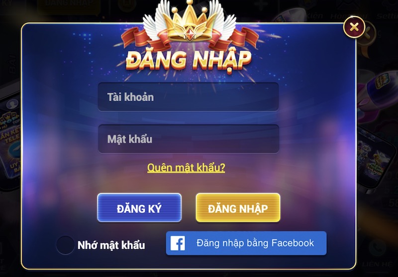 Review Thanquay247 vip - cổng game giải trí online cực hot 2 Các bước đăng ký tài khoản game tại thanquay 247 vip