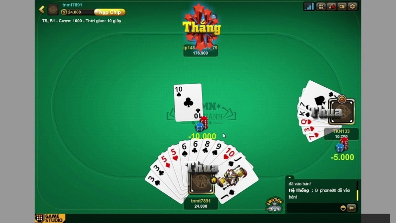 Thapthanh - Sân chơi bài đổi thưởng hàng đầu Việt Nam năm 2023 5 Game bài tại cổng game