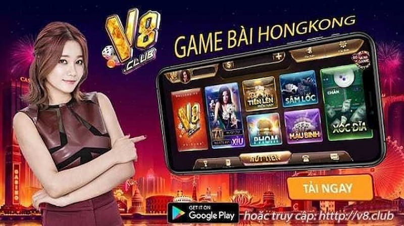 V8 club - Cổng game bài đổi thưởng uy tín nhất năm 2023 4 Tải V8 Club cho Android