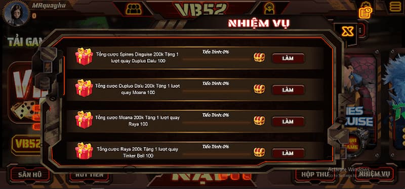 VB52 - Cổng Game Đổi Thưởng Đình Đám Hàng Đầu Việt Nam 8 Khuyến mãi hấp dẫn bậc nhất của cổng game