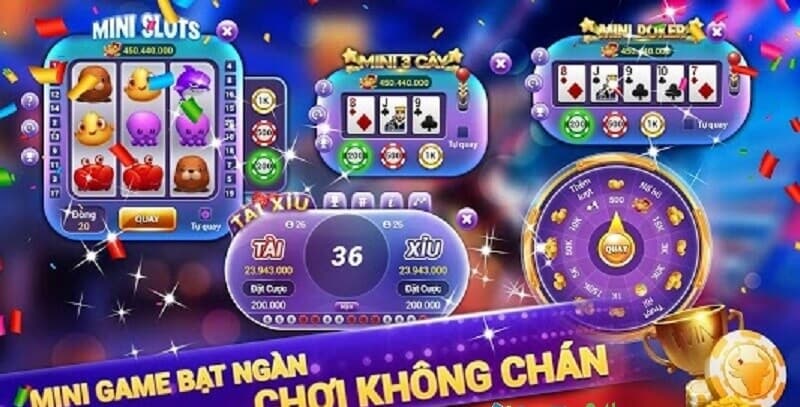 Vua88 - Cổng game giải trí trực tuyến uy tín nhất tại Việt Nam 6 Mini game hấp dẫn giới trẻ trải nghiệm